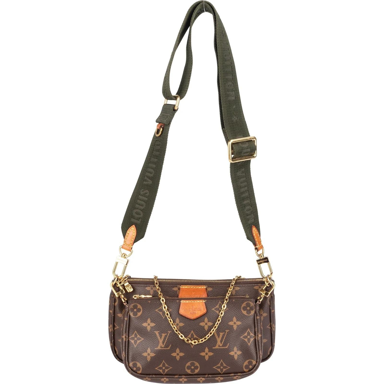 Multi Pochette Accessoires leather crossbody bag