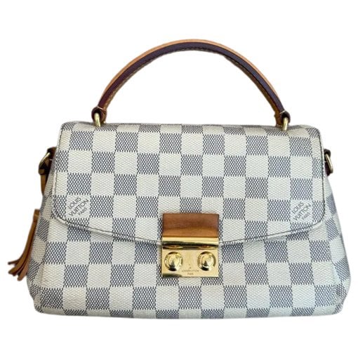Croisette vinyl handbag