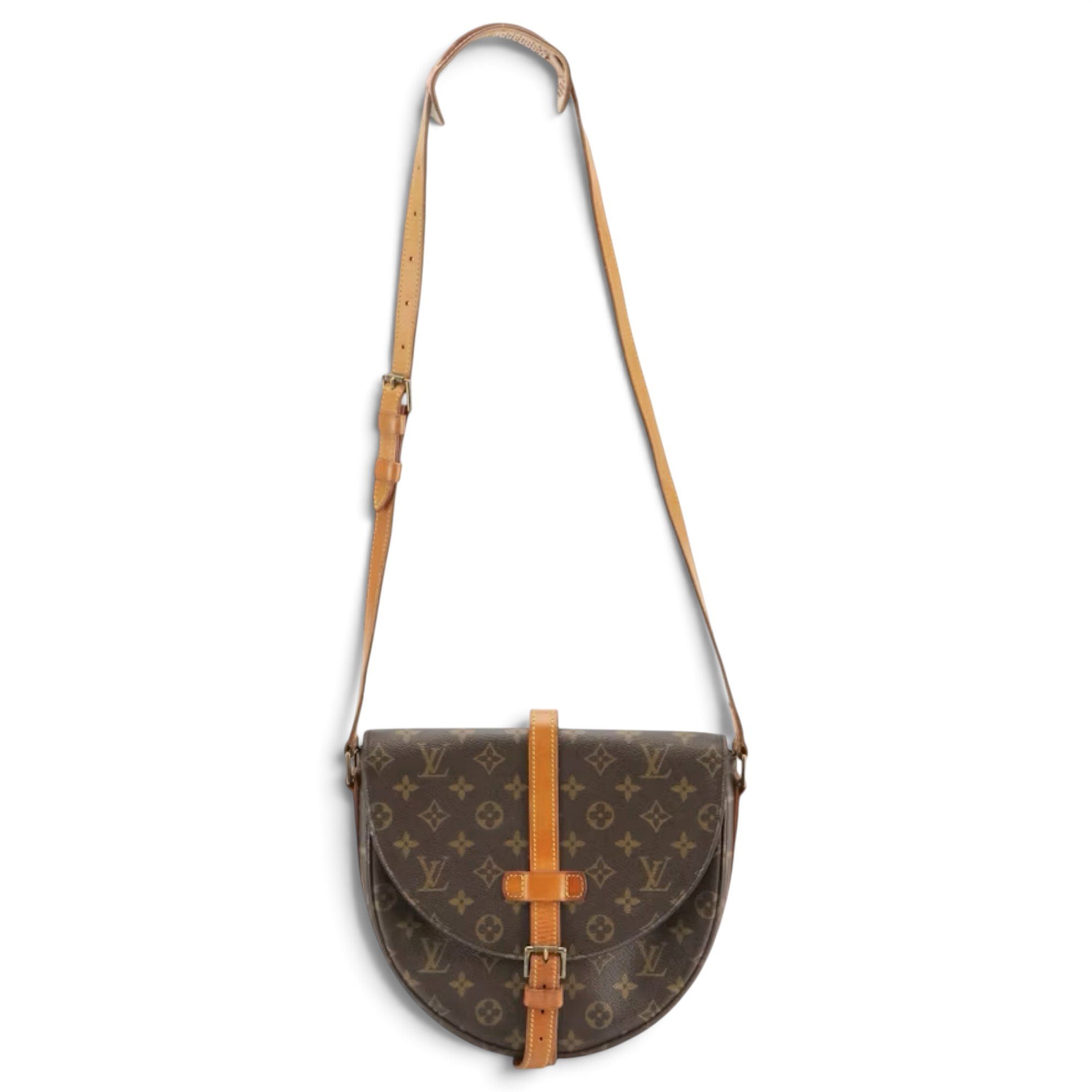 Chantilly leather crossbody bag