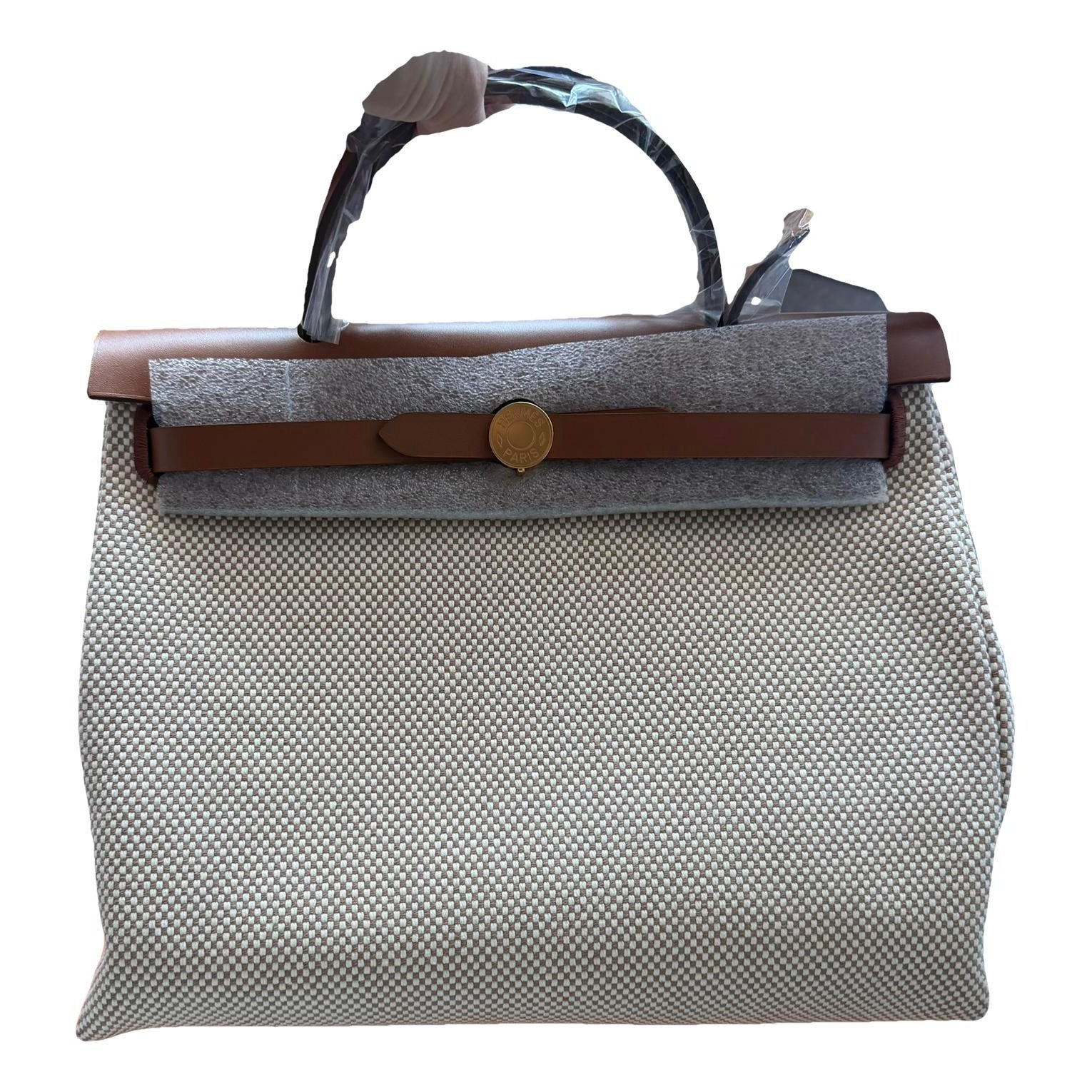 Herbag leather handbag