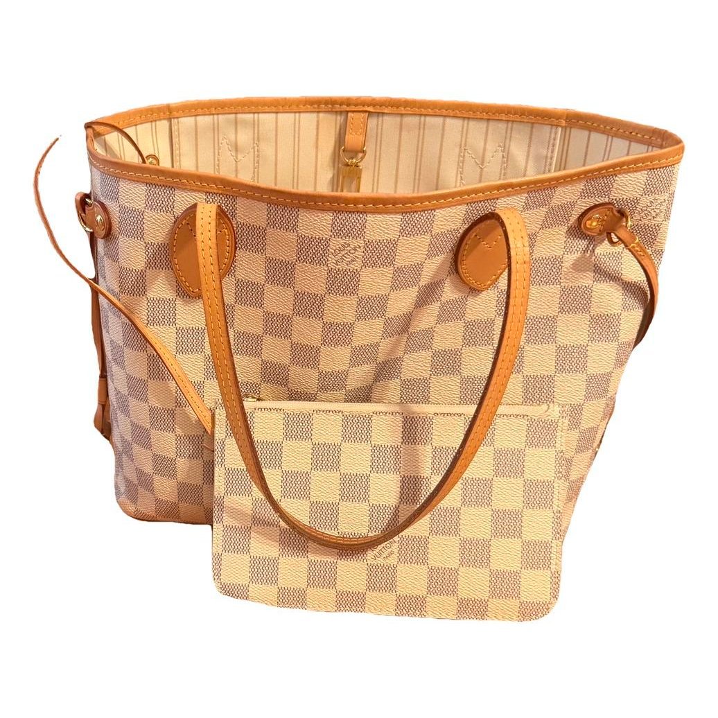 Neverfull leather tote