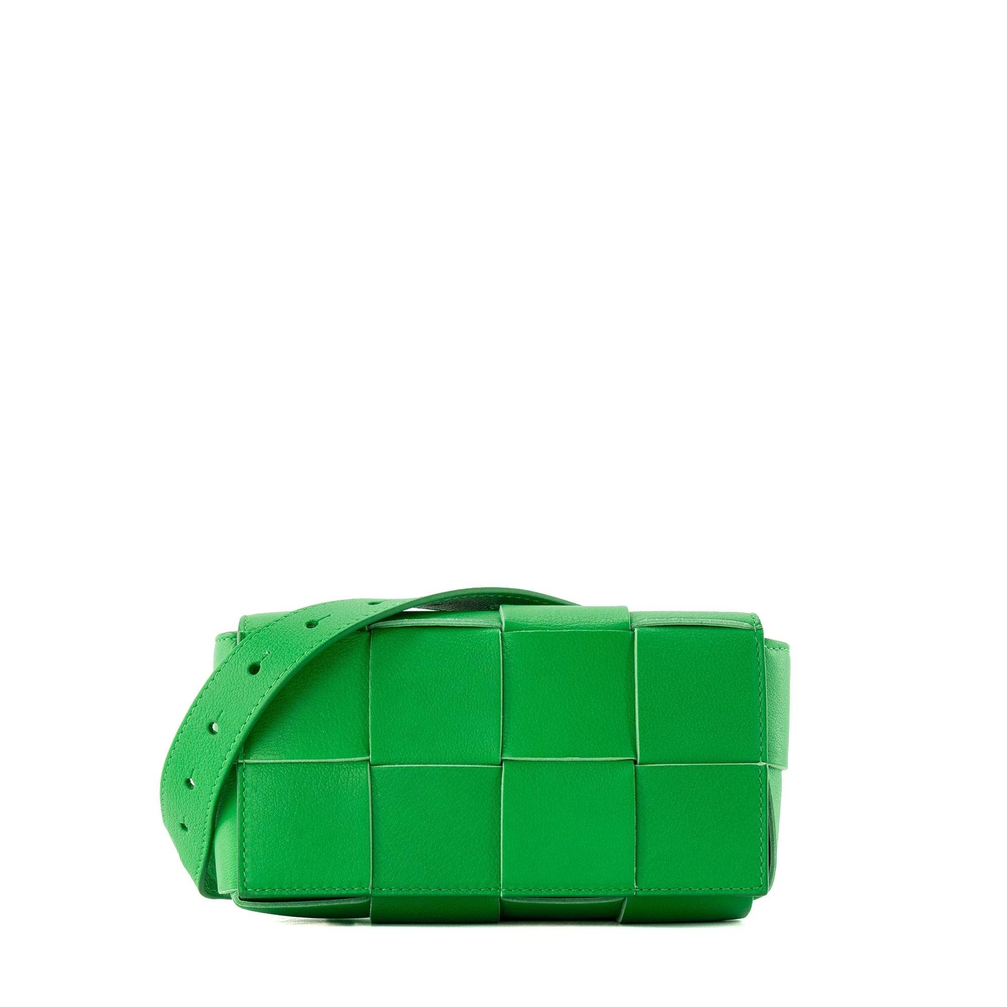 Cassette leather mini bag