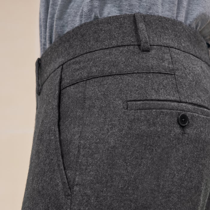 Flanelle Saint Germain Fitted Pants