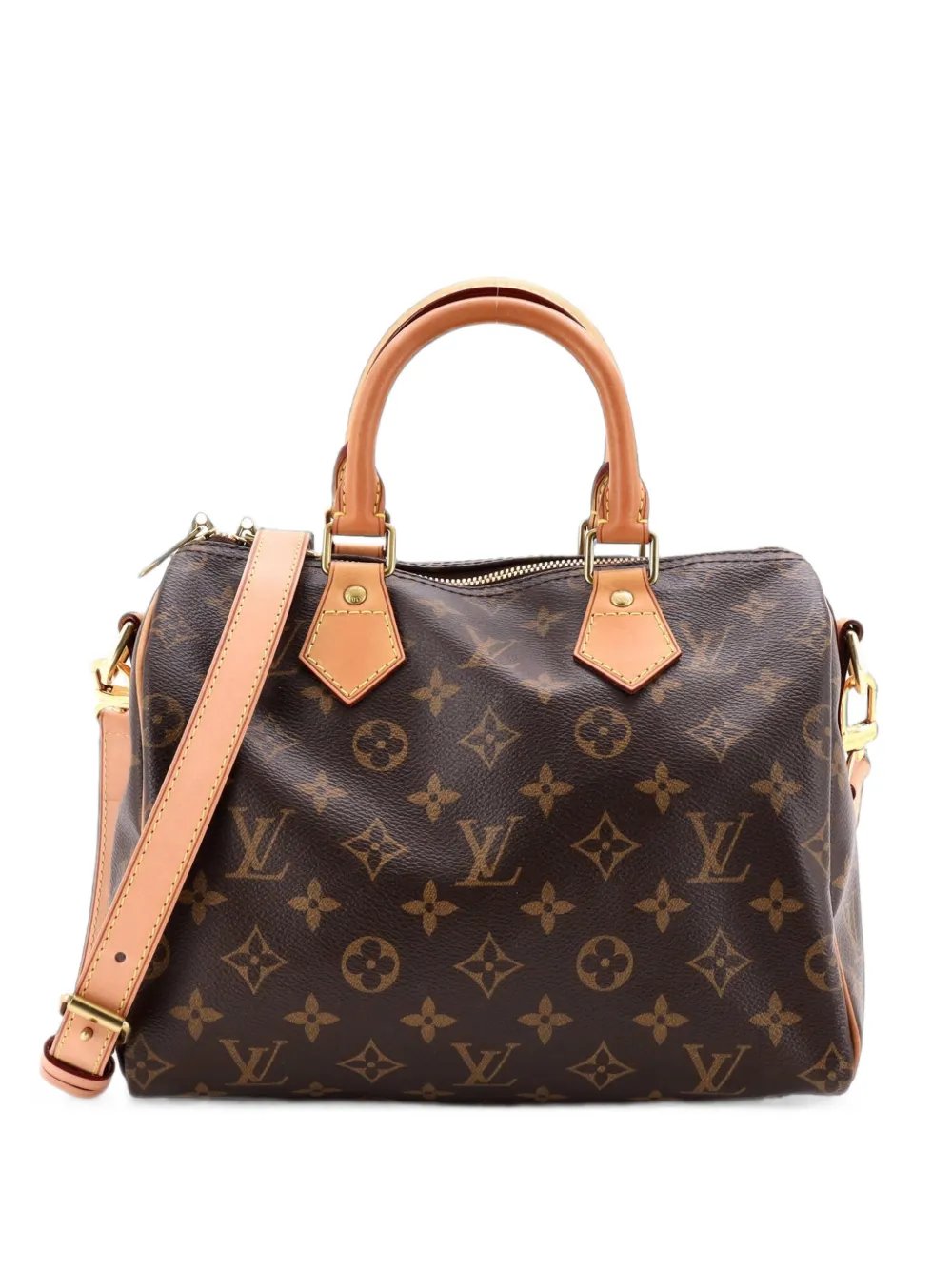 Speedy Bandouliere Bag Monogram Canvas 25 satchel