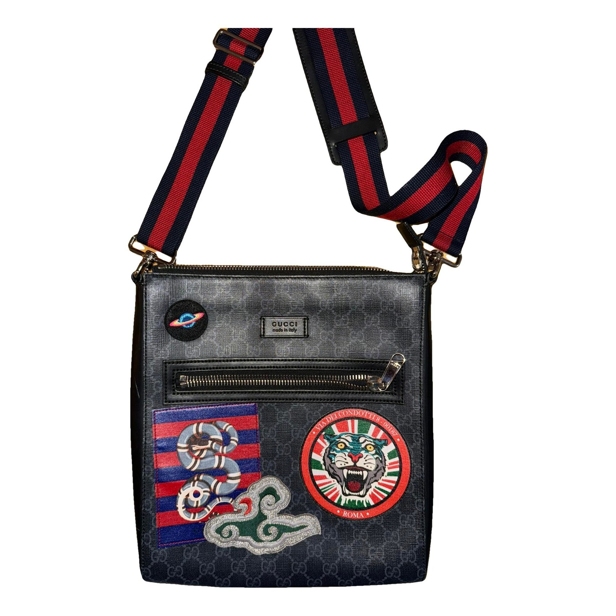 Cloth crossbody bag