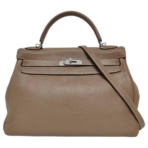 Kelly 32 leather handbag