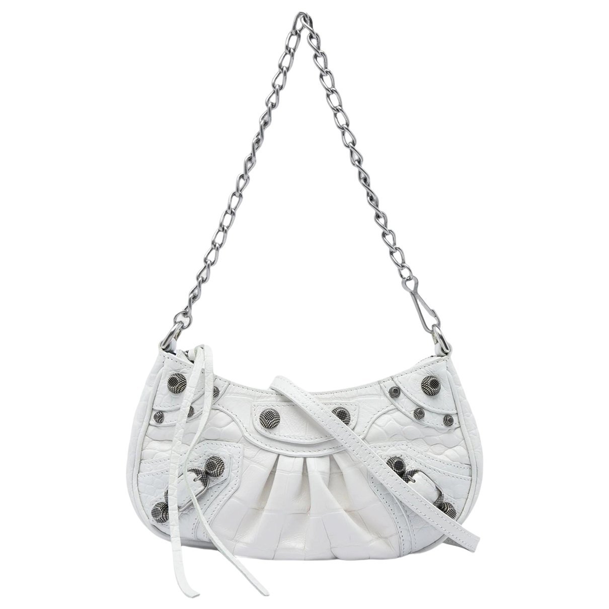 Balenciaga Le Cagole leather satchel