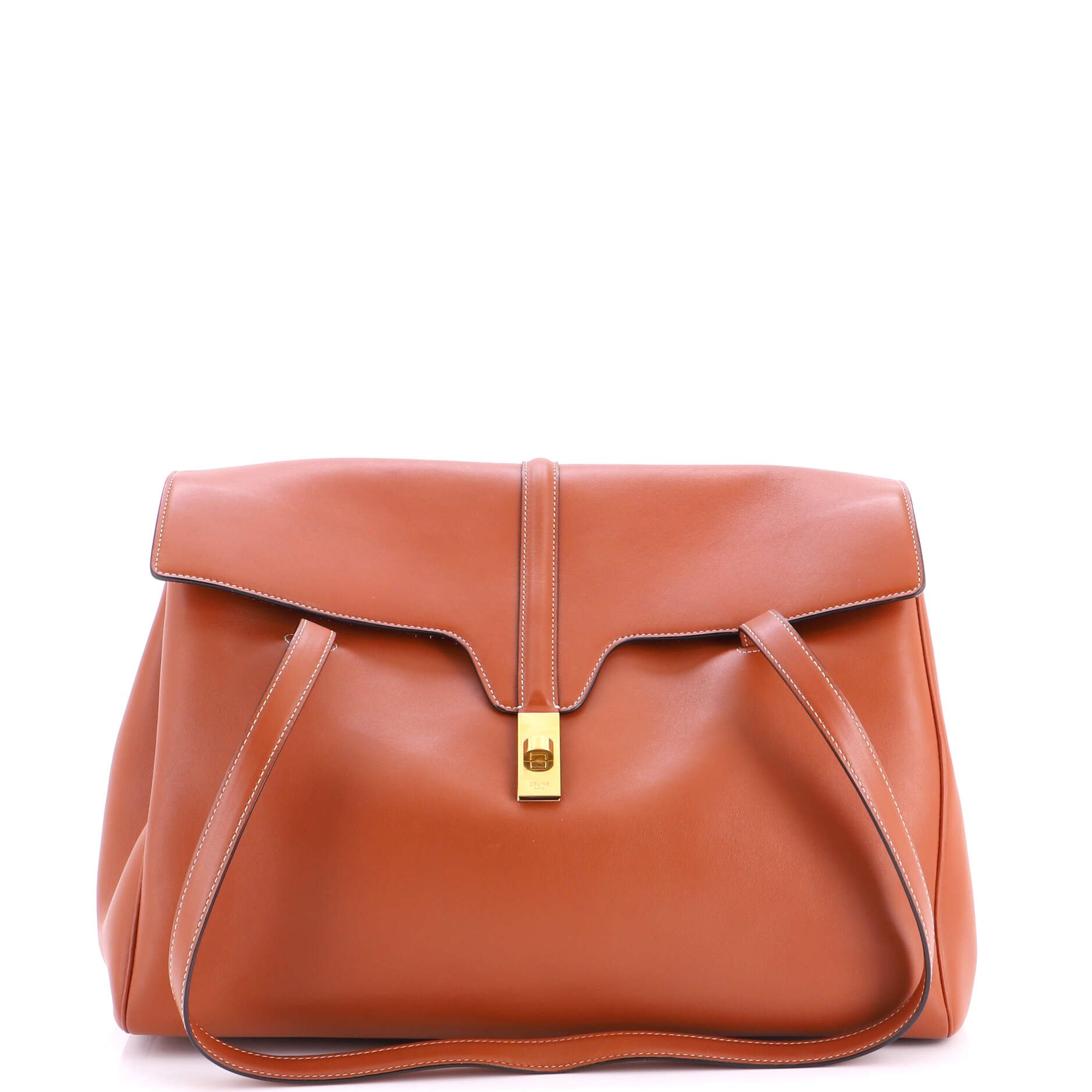 Soft 16 Bag Smooth Calfskin Large