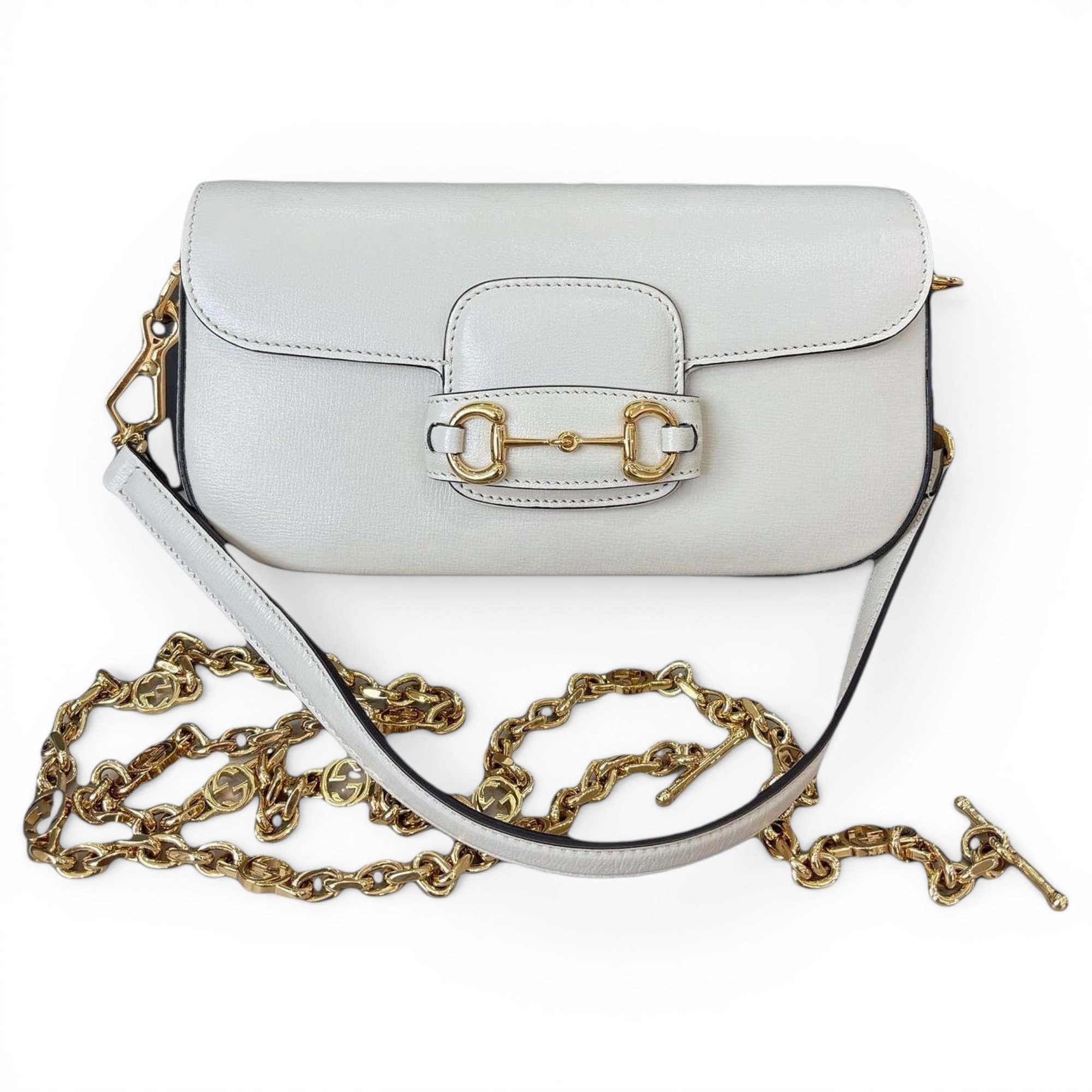 Horsebit 1955 leather handbag