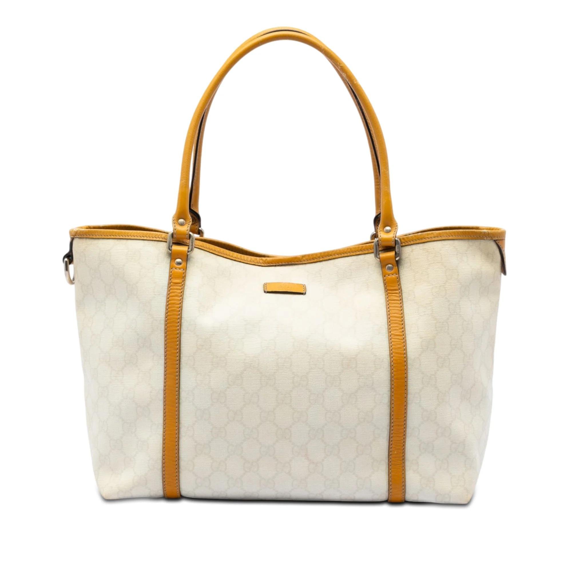 Joy leather tote
