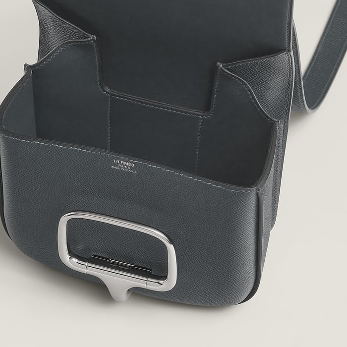 Gris Misty Hermès Della Cavalleria Mini Bag II