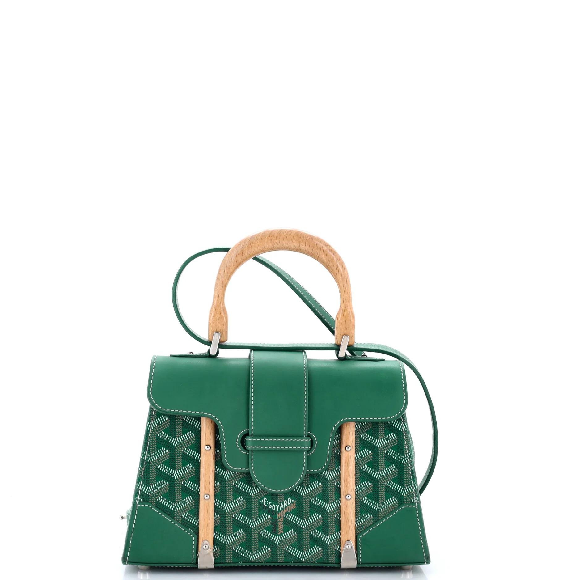 Goyard Leather handbag