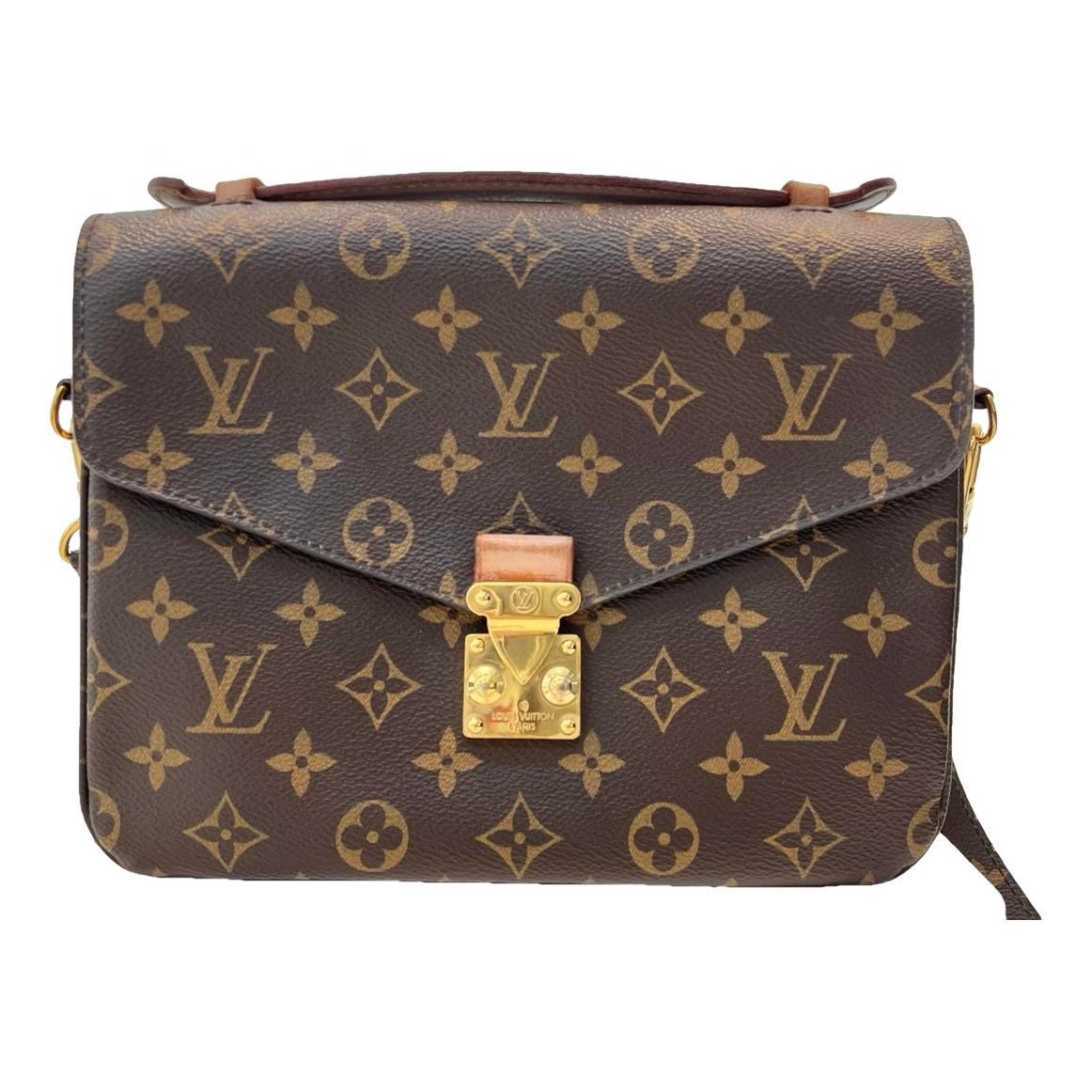 Metis leather crossbody bag
