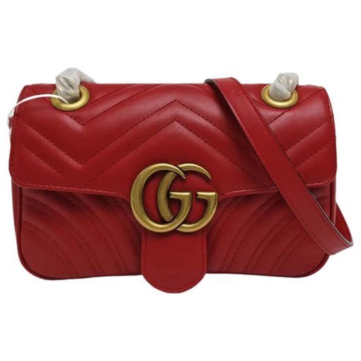 GG Marmont leather handbag
