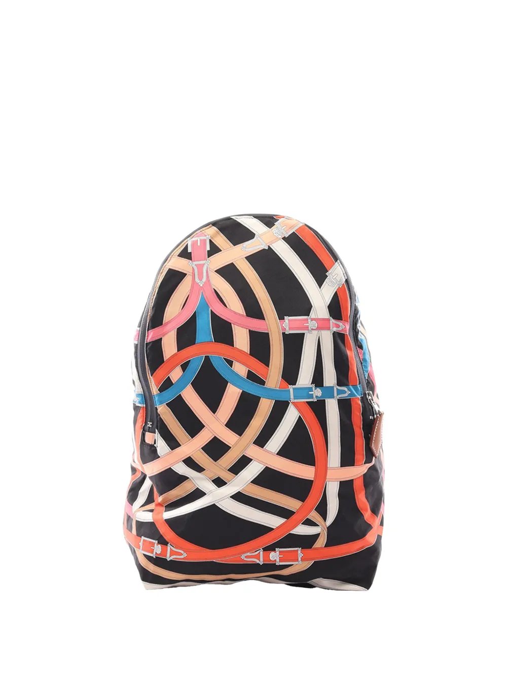 Hermes 2017 Silk and Barenia Cavalcadour Airsilk backpack