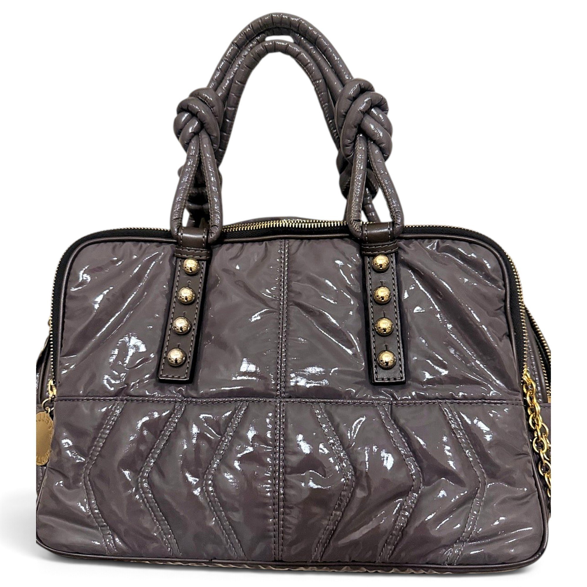 Stella McCartney Stella Star patent leather handbag