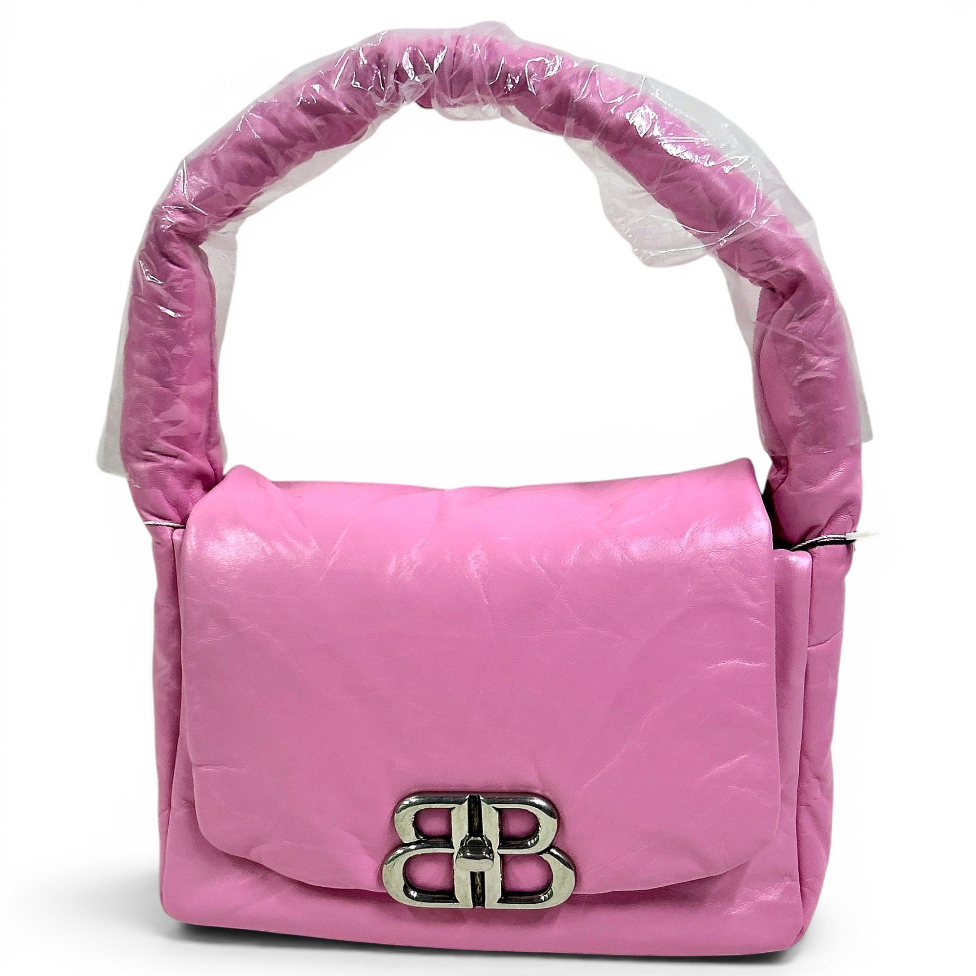 Monaco leather handbag