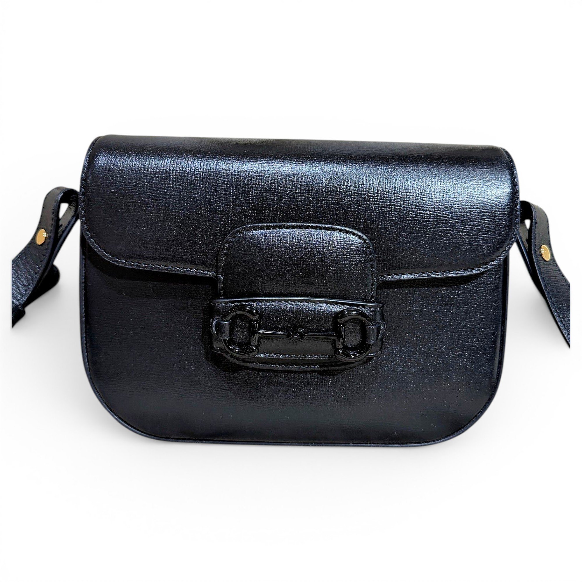 Horsebit 1955 leather handbag