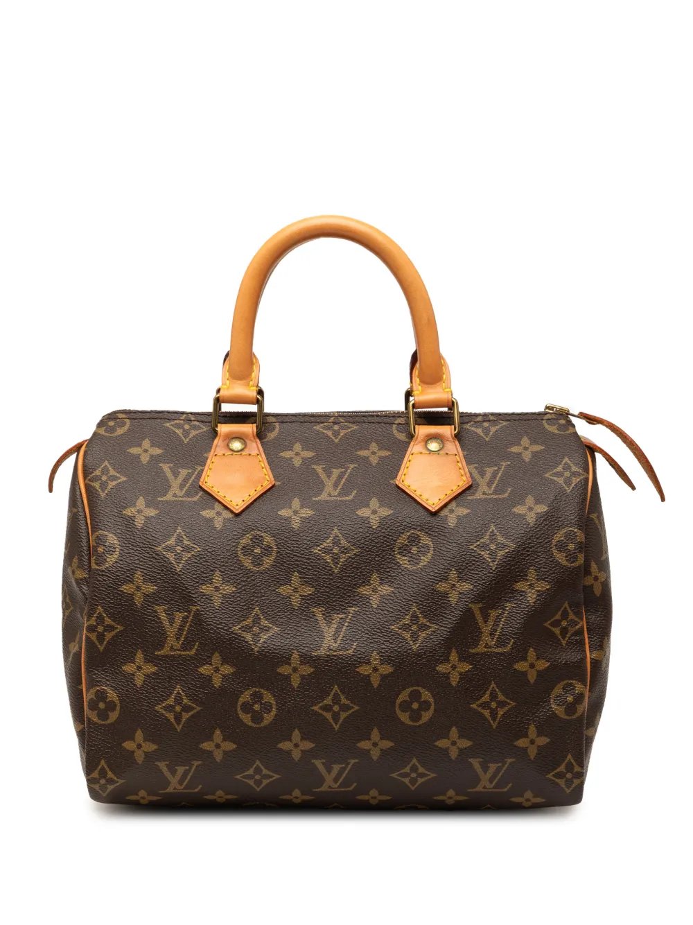 1986 Monogram Speedy 25 boston bag