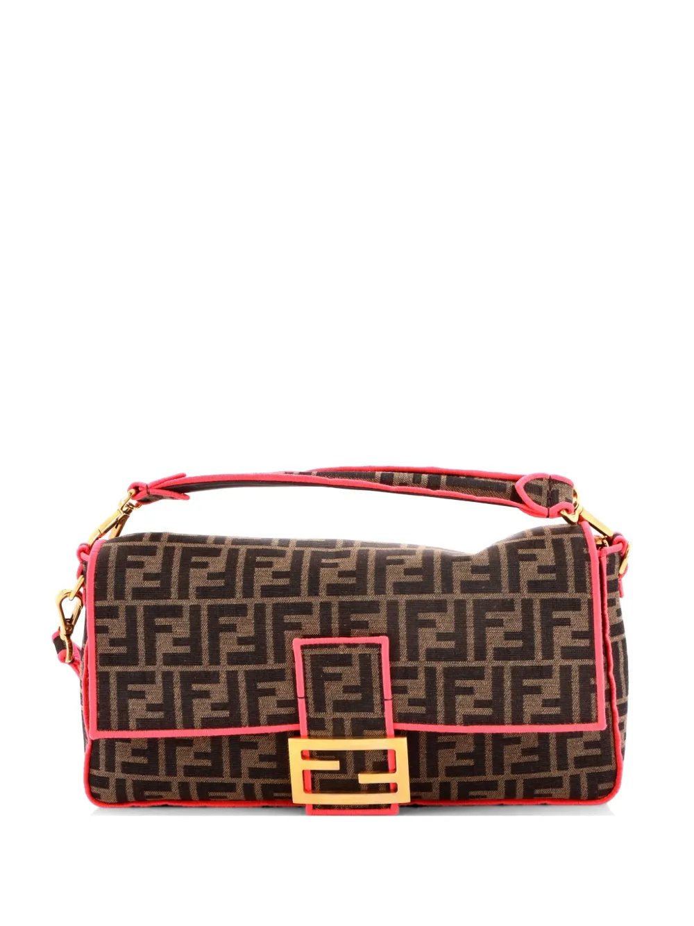 Baguette NM Bag Zucca Canvas Large shoulder bag