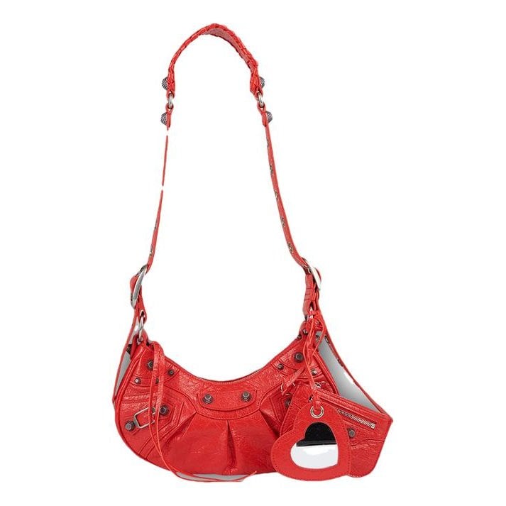 Le Cagole leather handbag