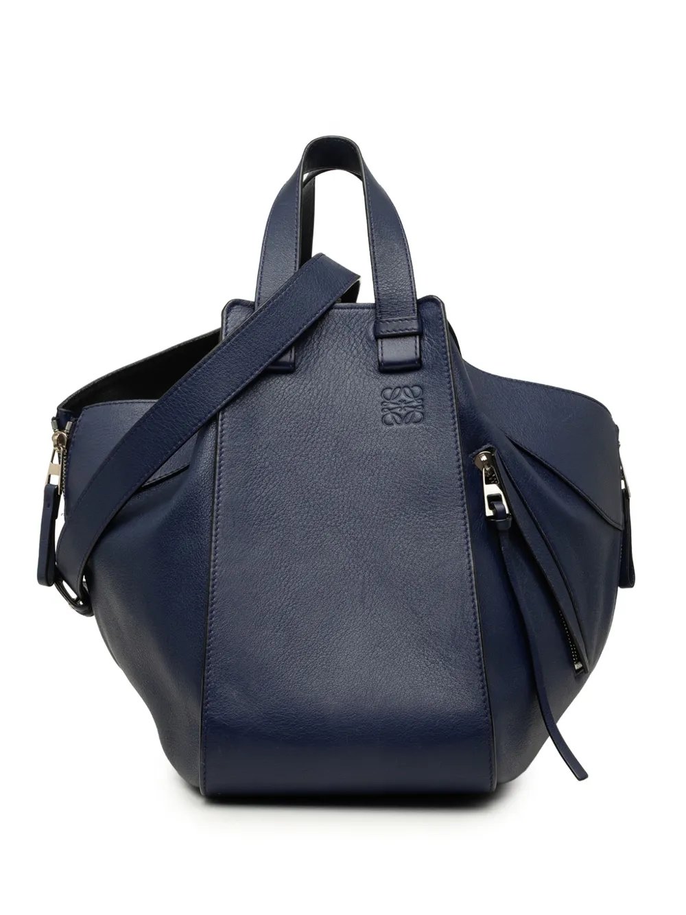 2018 Medium Soft Grained Calfskin Hammock Bag satchel