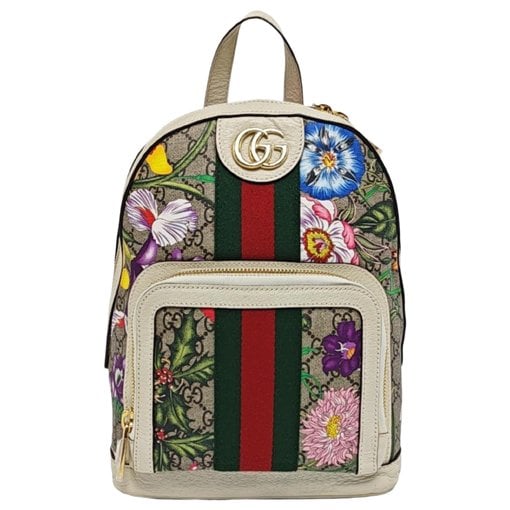 Ophidia leather handbag