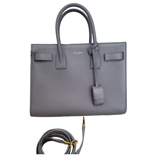 Saint Laurent Sac de Jour leather handbag