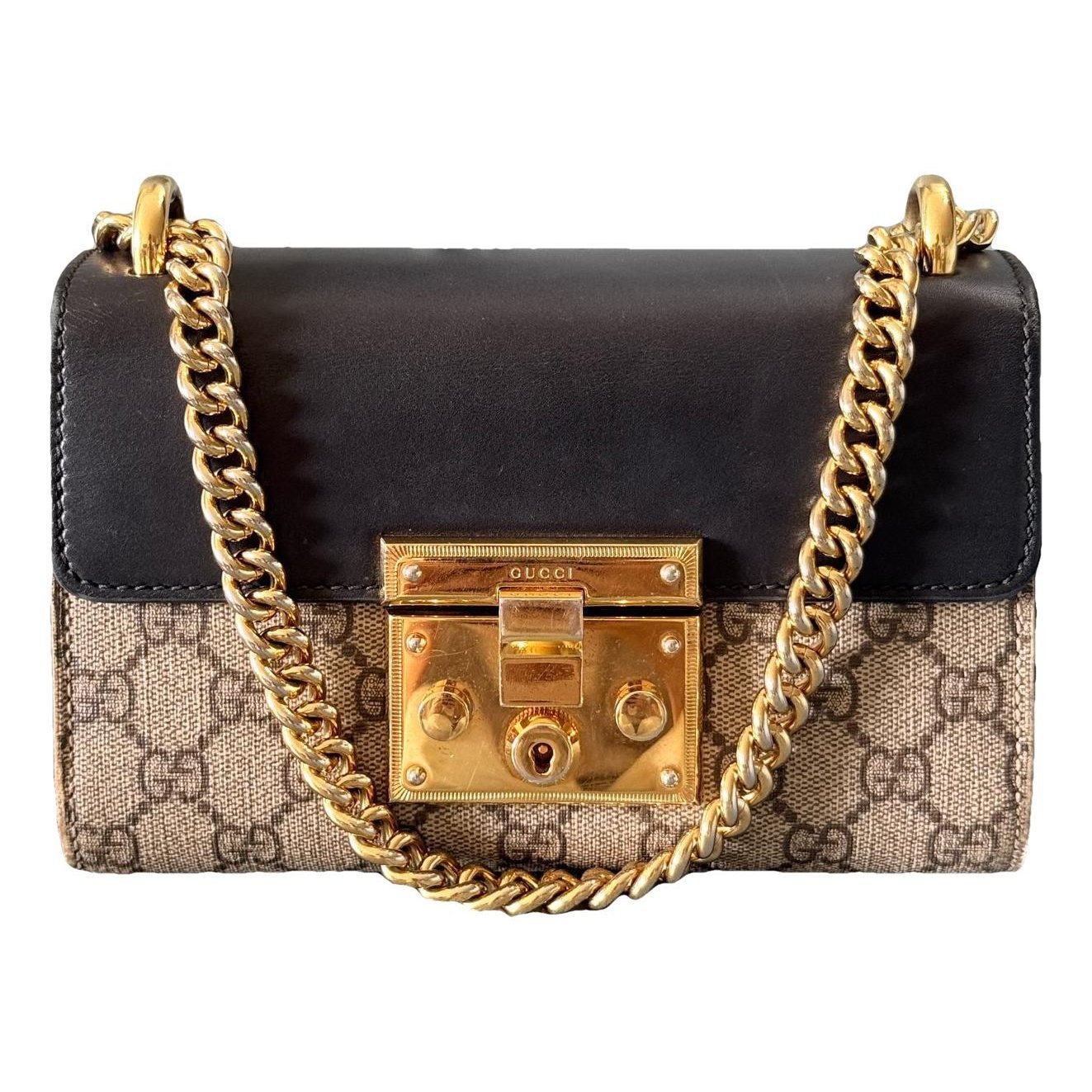 Padlock handbag