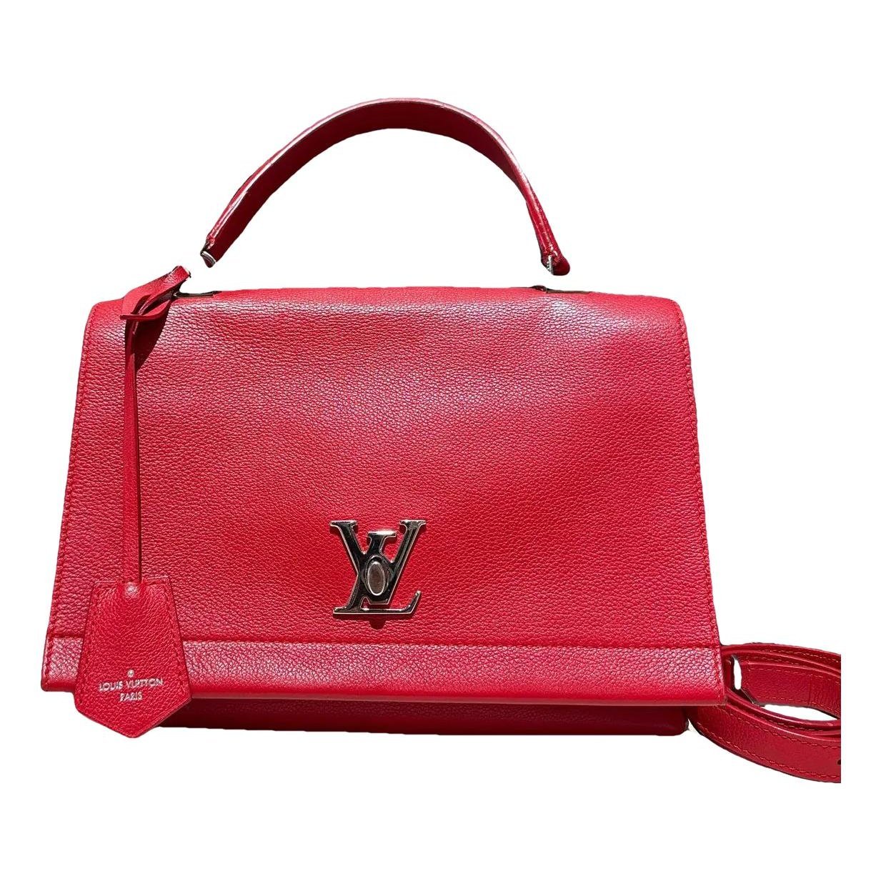 Lockme leather handbag