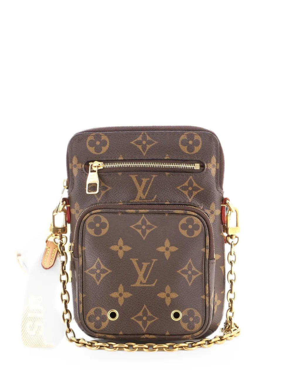 Utility Phone Sleeve Bag Monogram Canvas crossbody bag