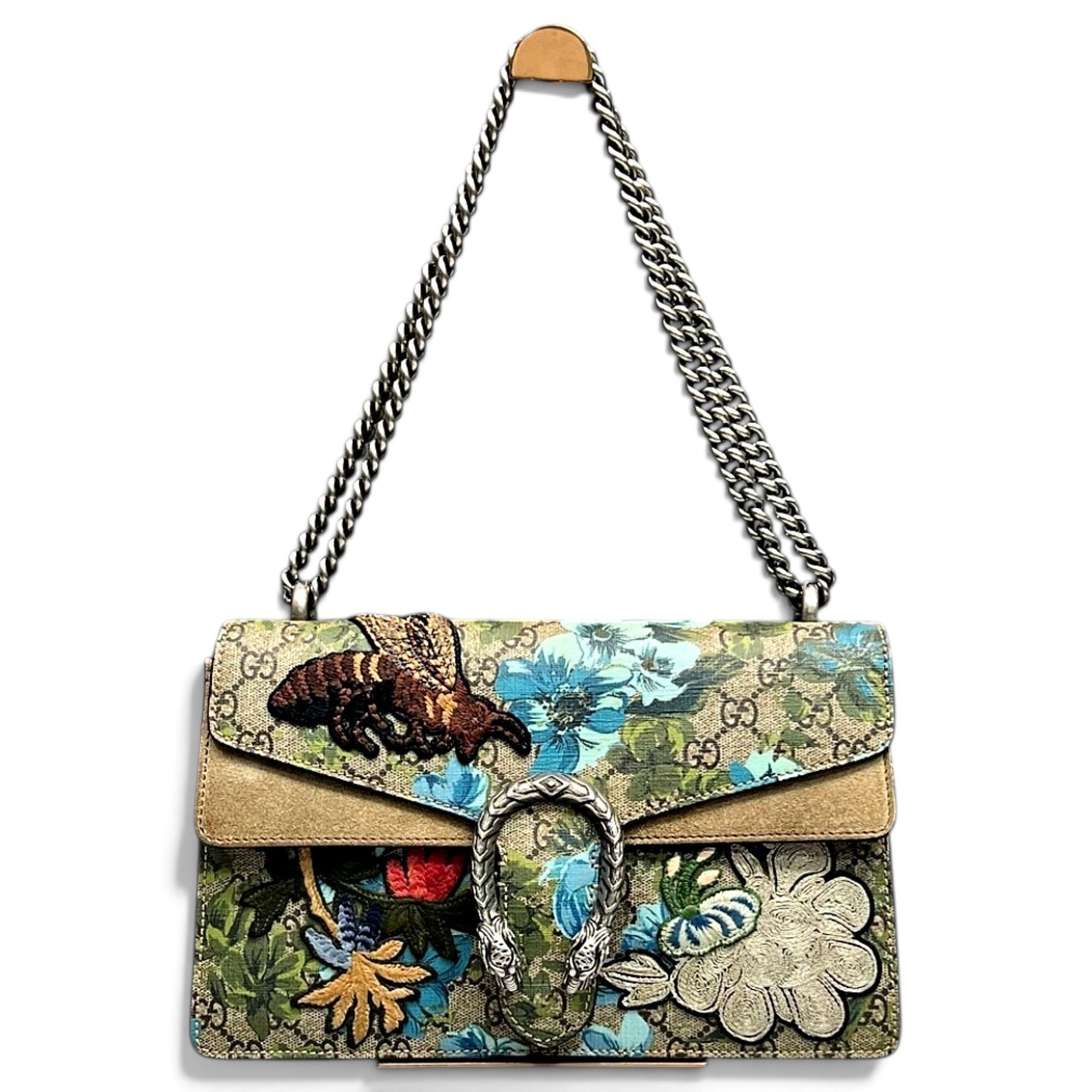 Dionysus leather handbag