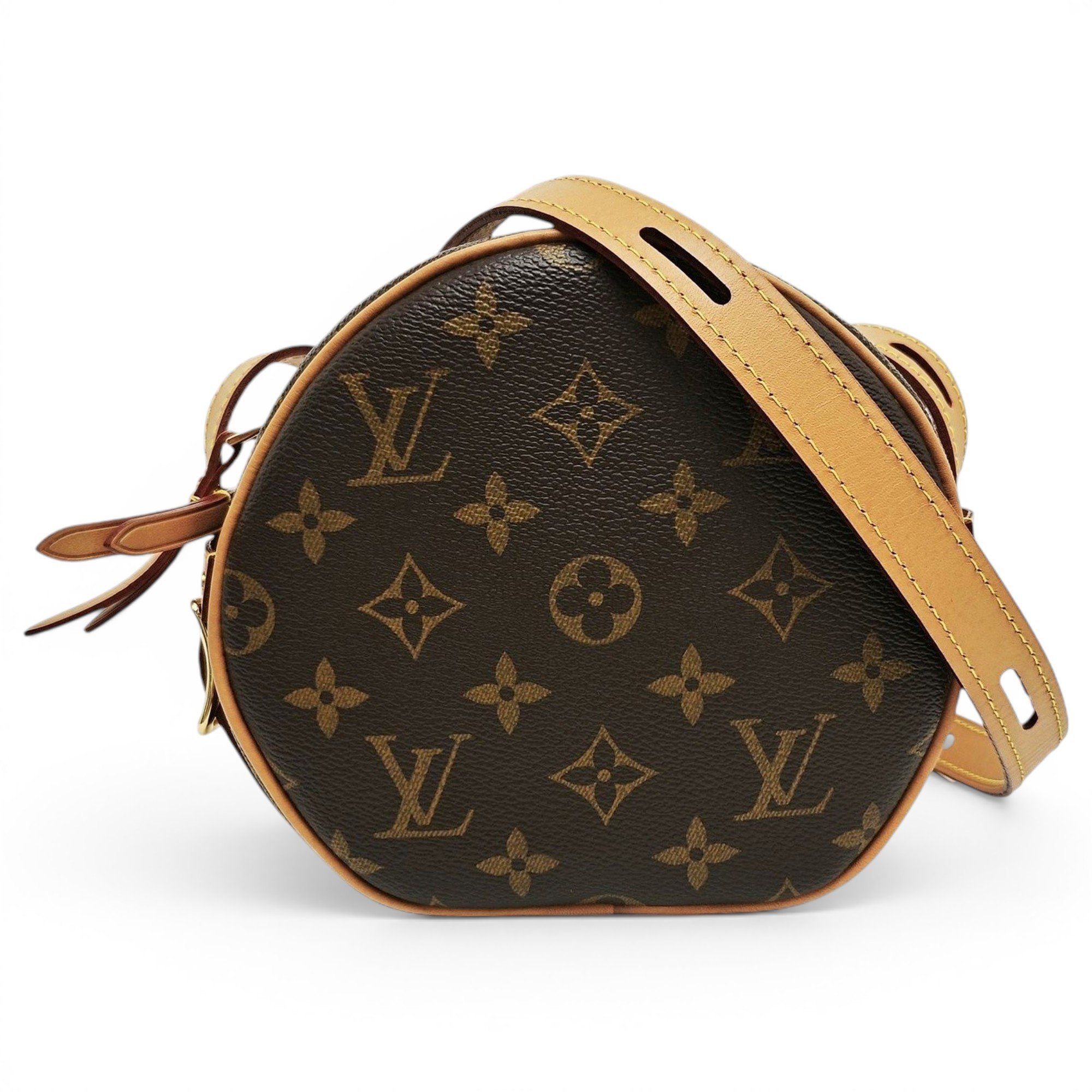 Micro boite chapeau leather handbag