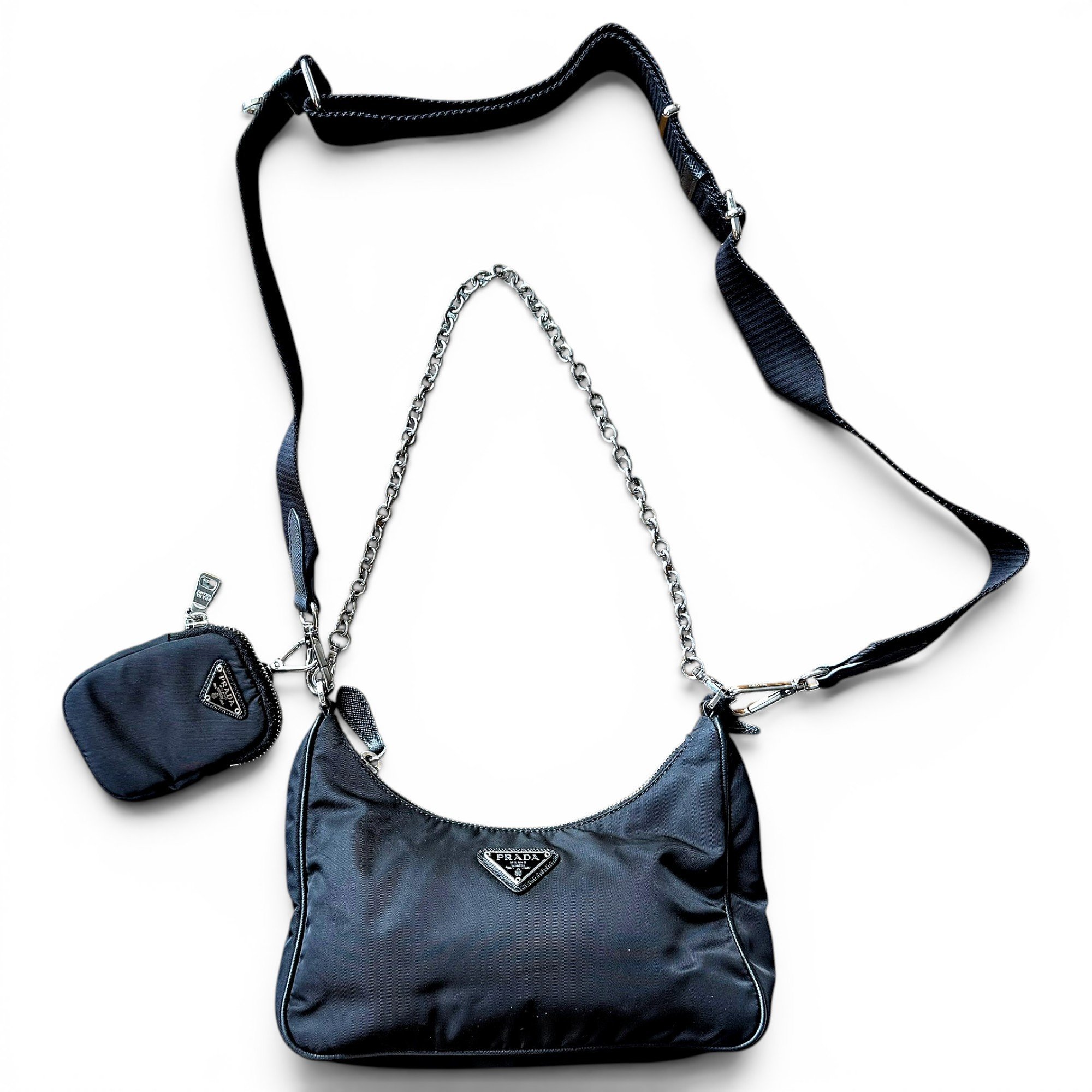 Re-edition handbag