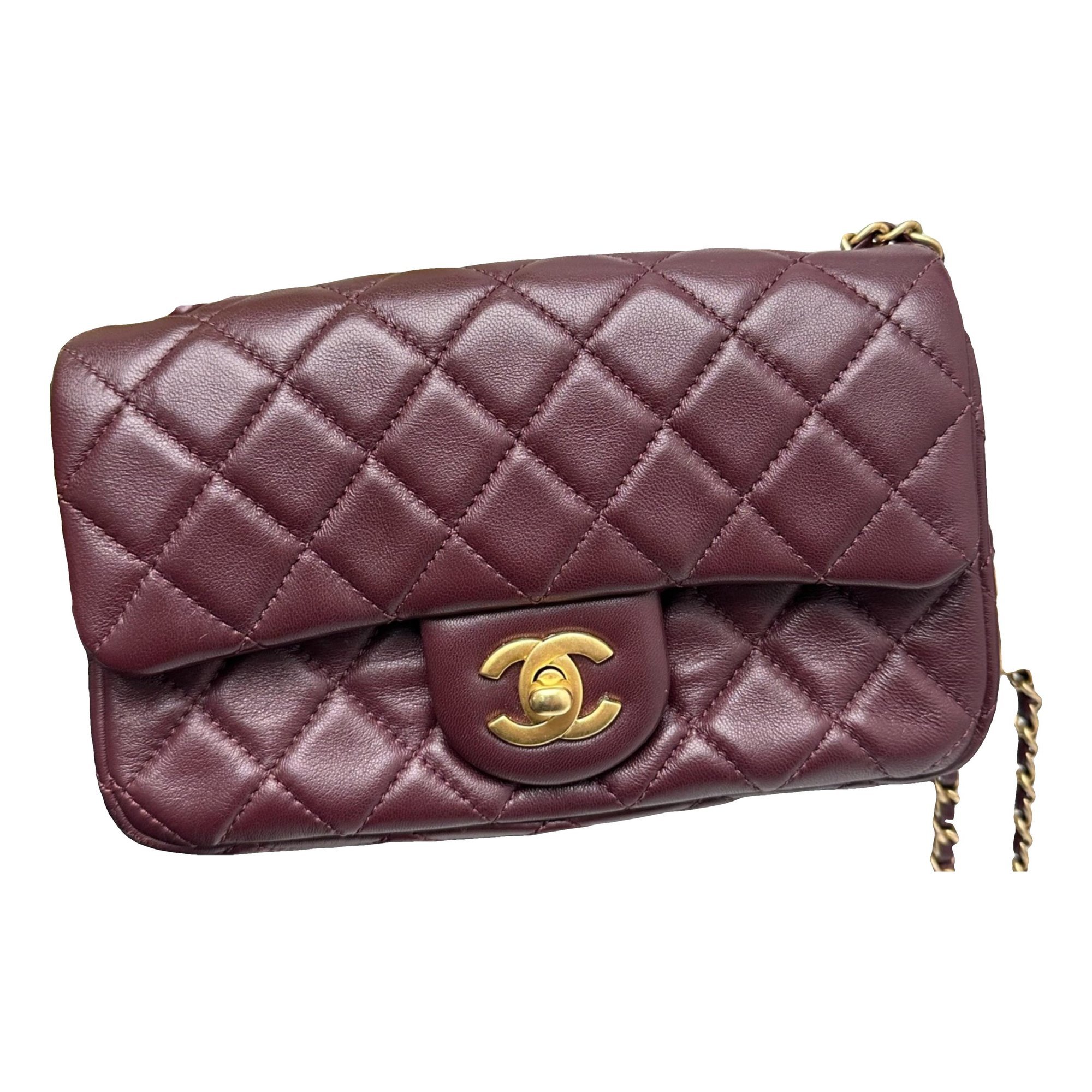 Timeless/Classique leather crossbody bag