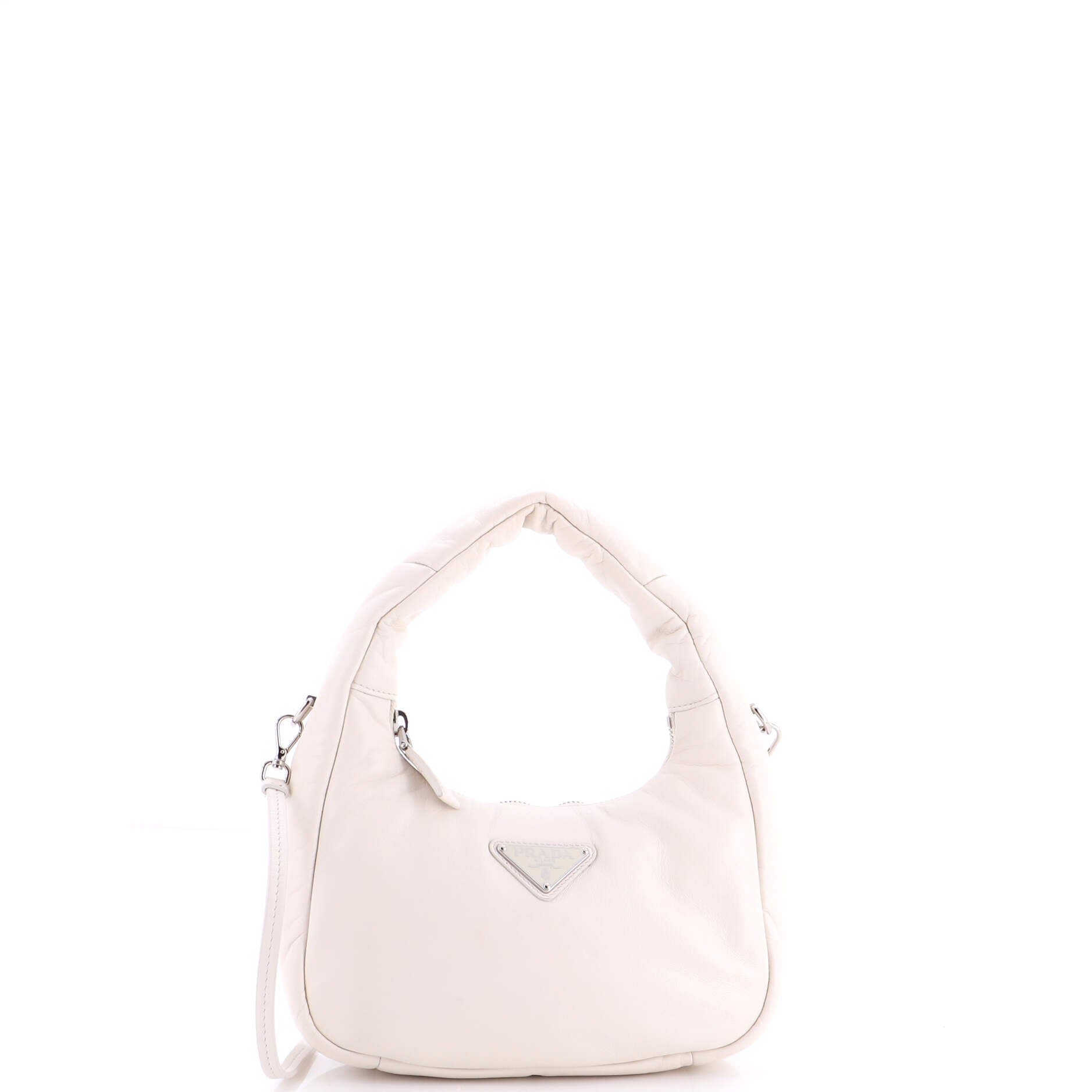Padded Hobo Leather Mini