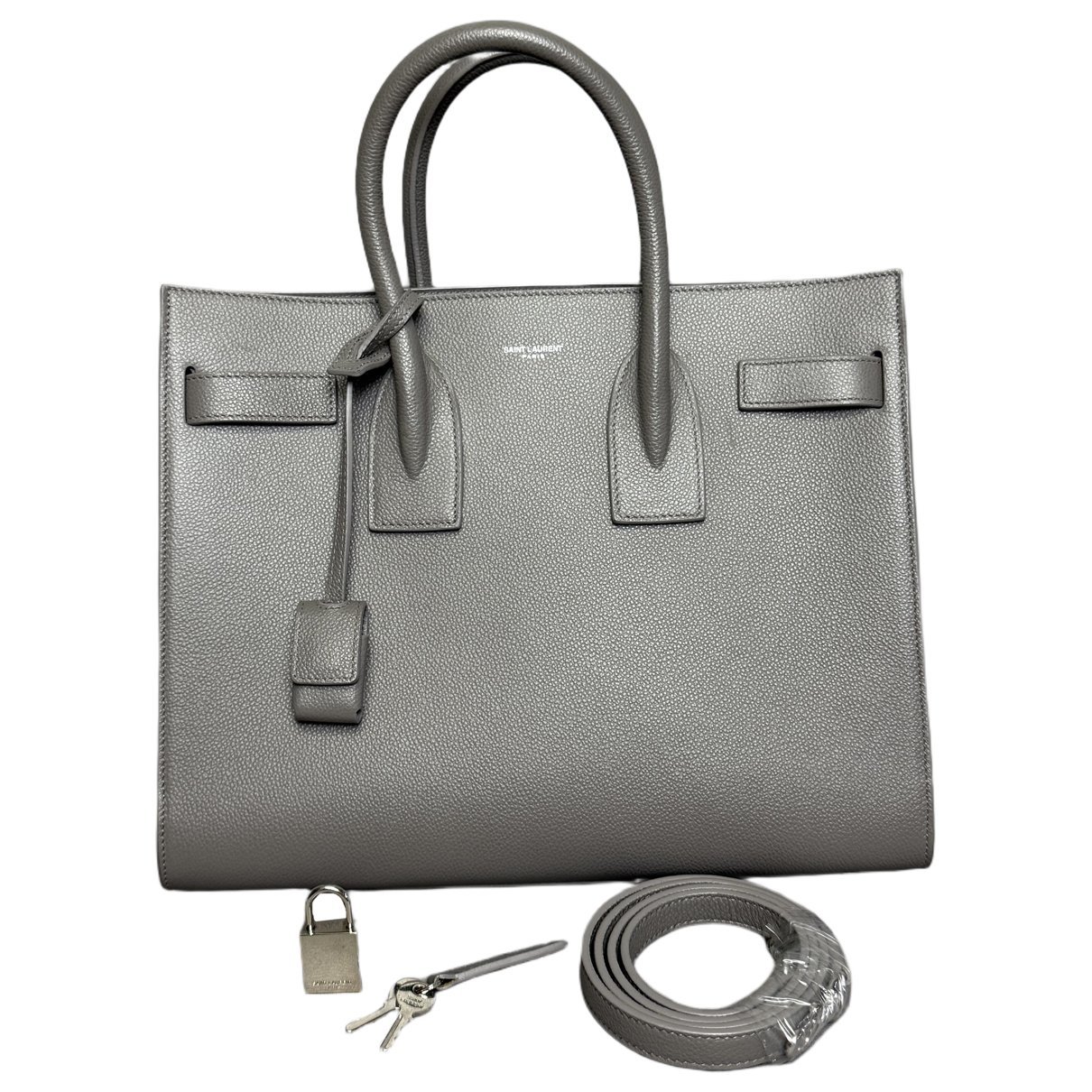 Sac de Jour leather handbag