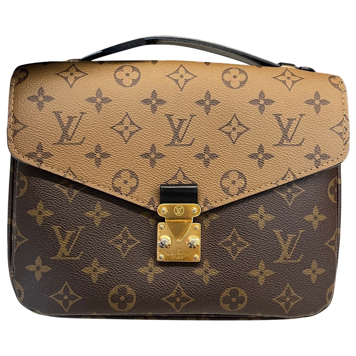 Metis leather crossbody bag