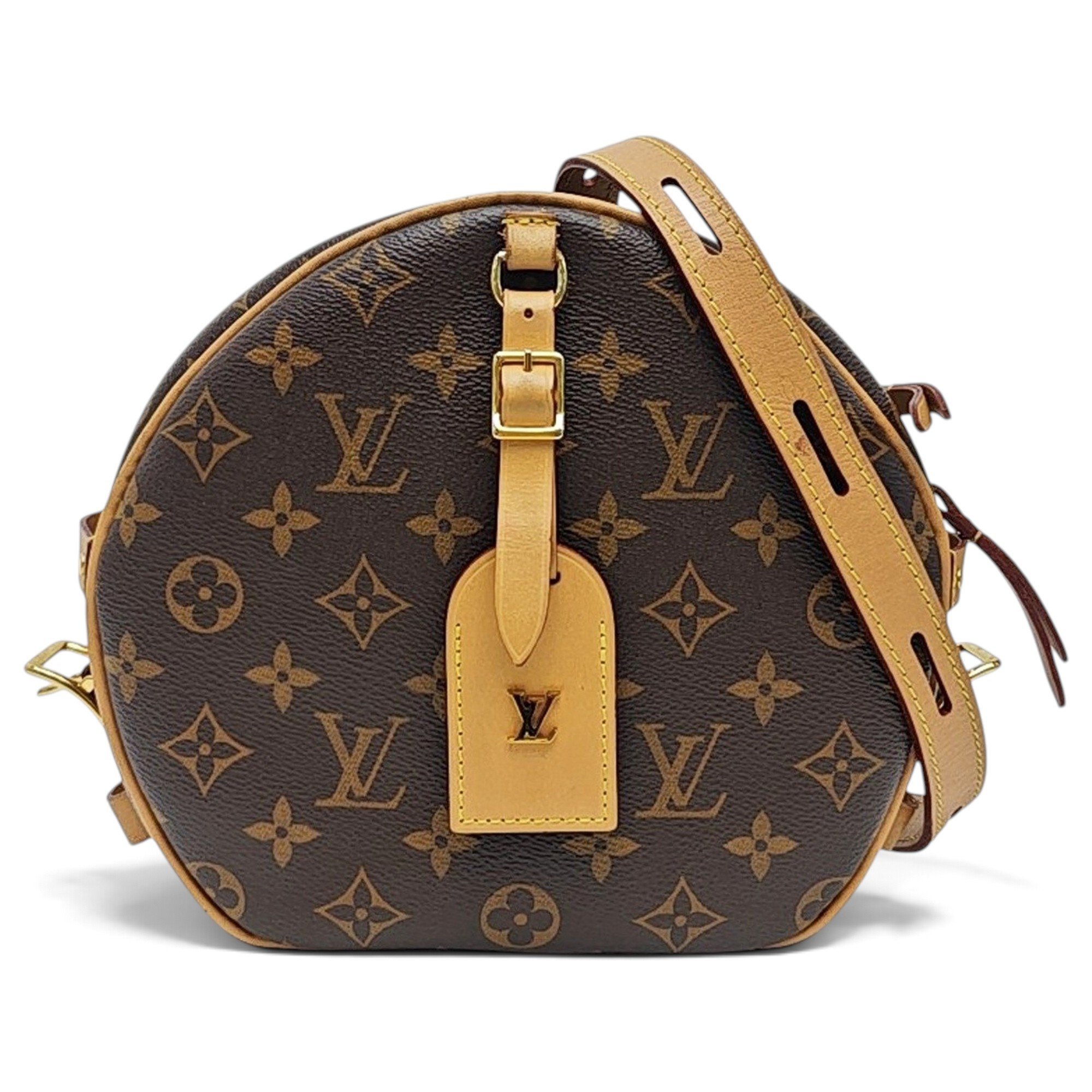 Micro boite chapeau leather handbag