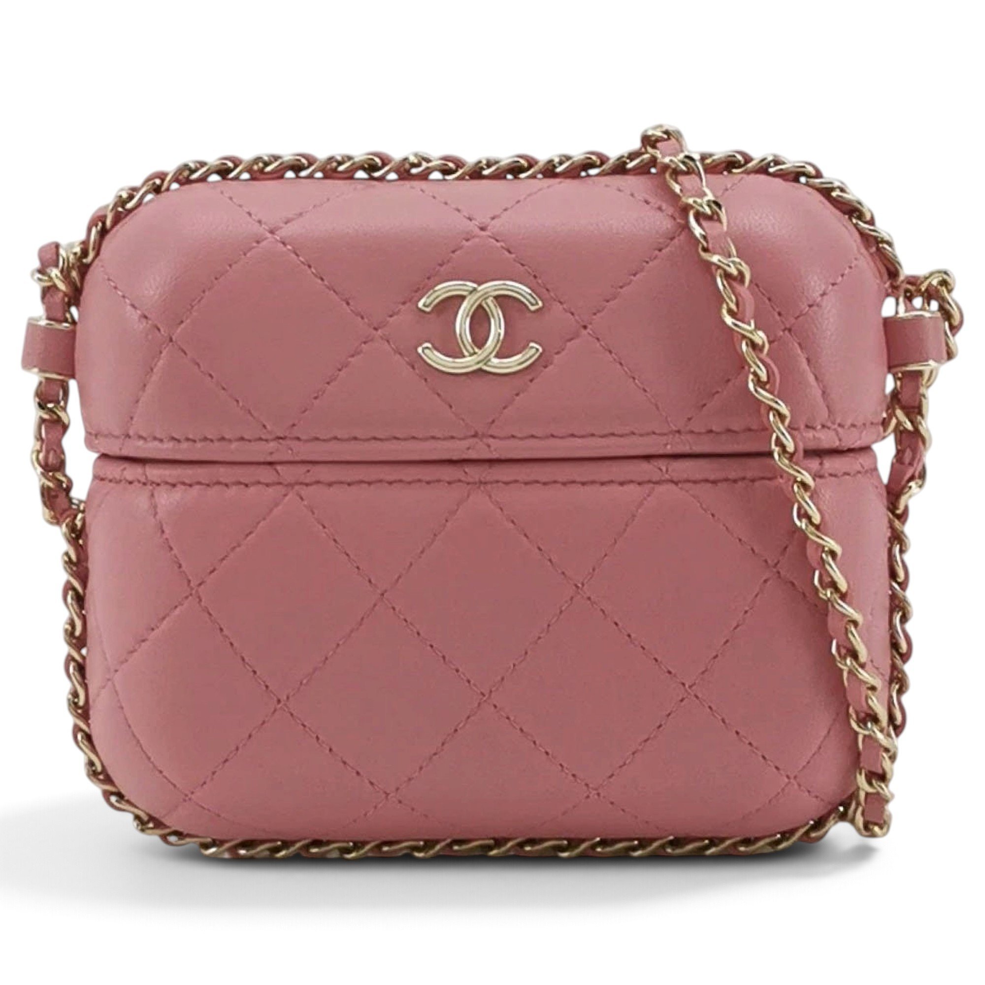 All About Chains leather handbag