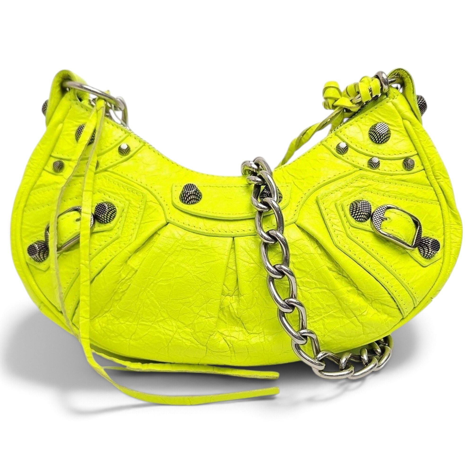 Le Cagole leather handbag
