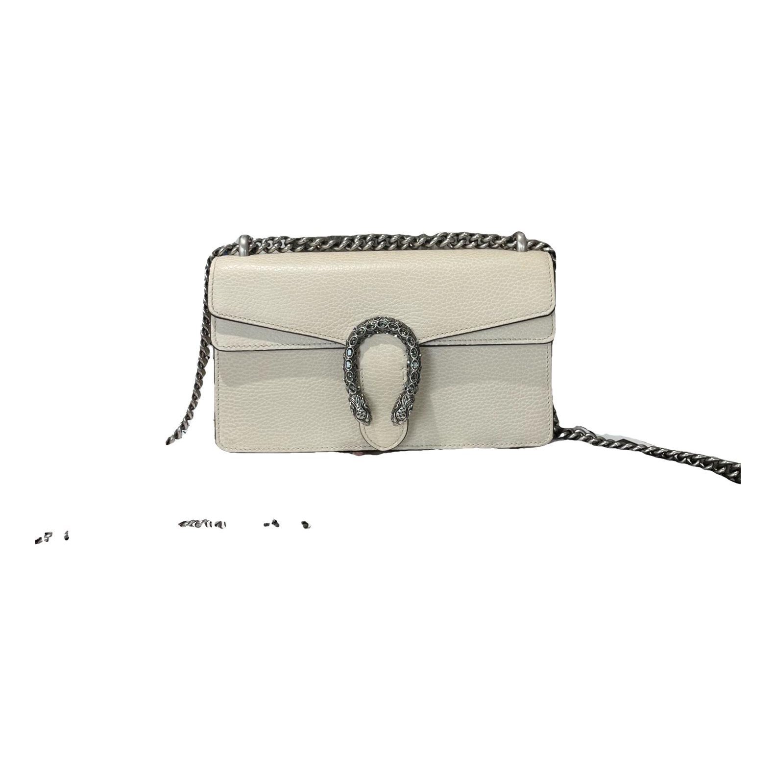 Dionysus leather handbag