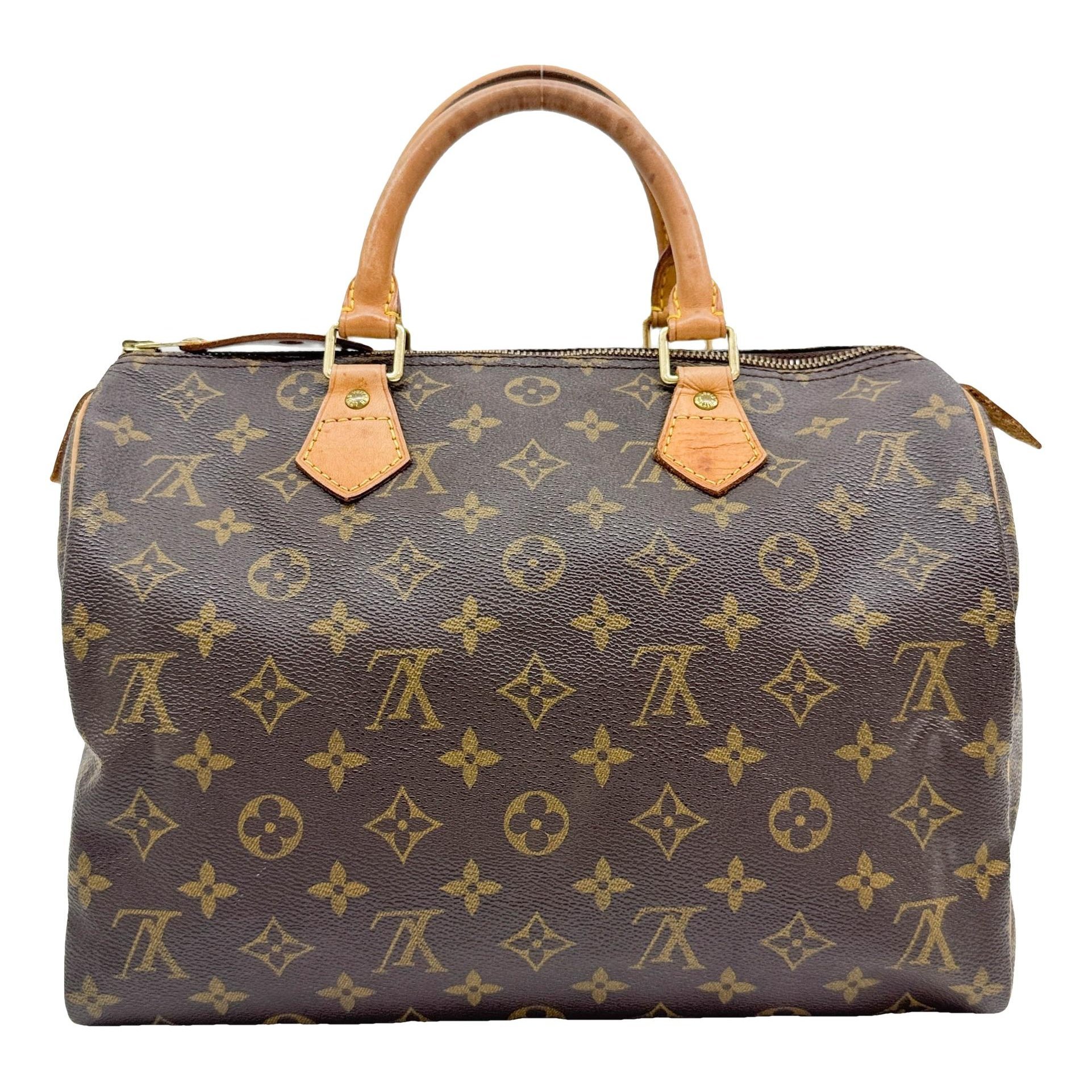 Speedy cloth handbag