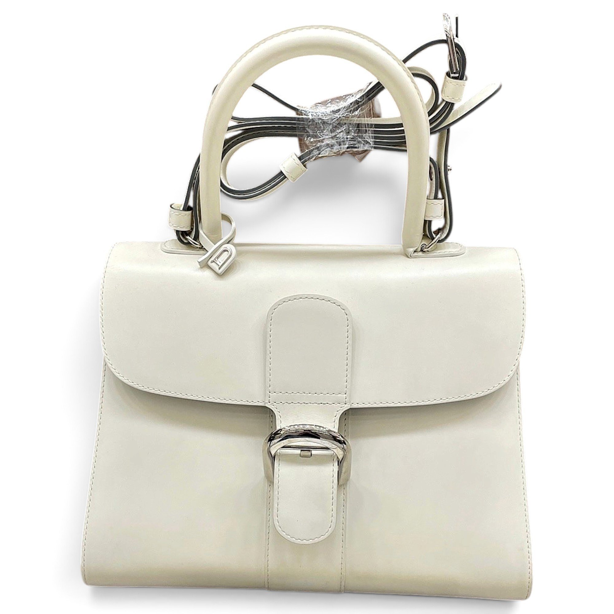 Delvaux Brillant leather handbag