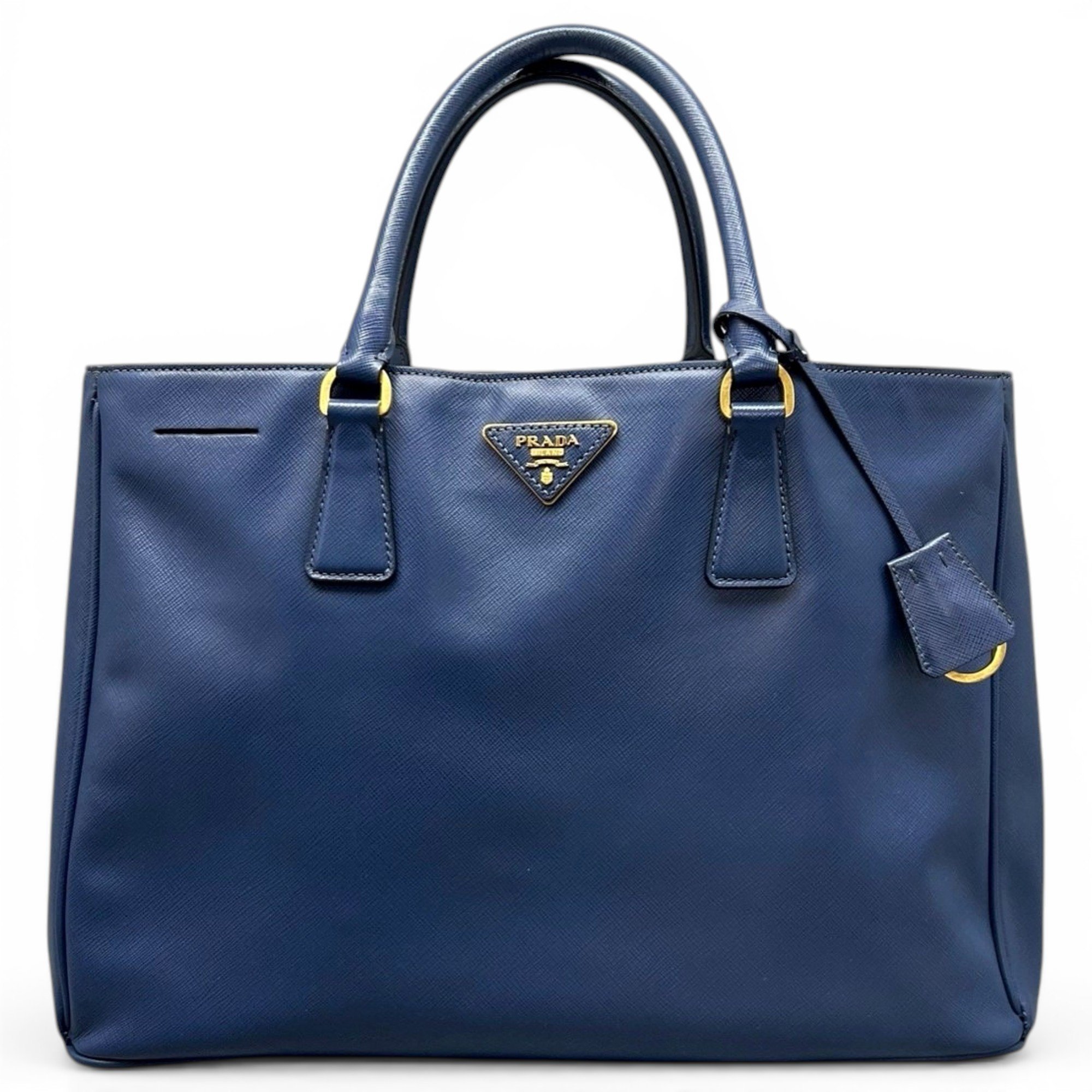 Galleria leather tote