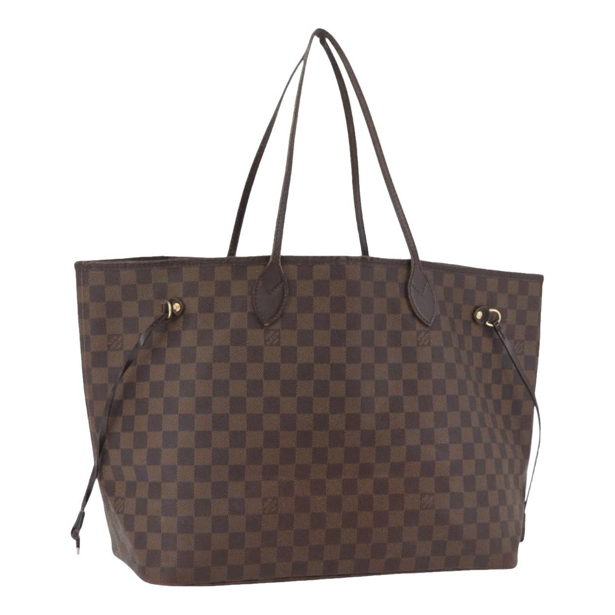 Neverfull leather tote