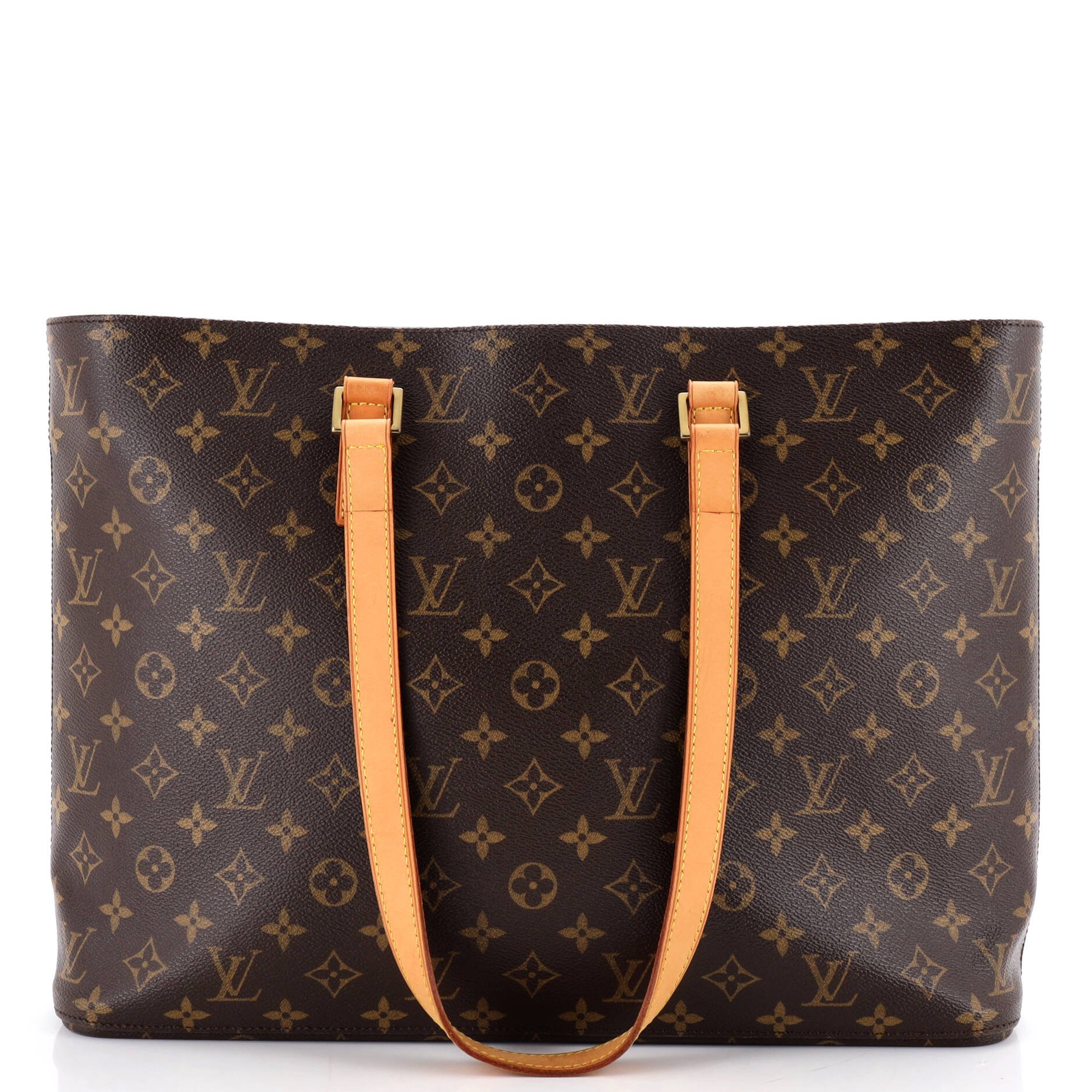 Luco Handbag Monogram Canvas
