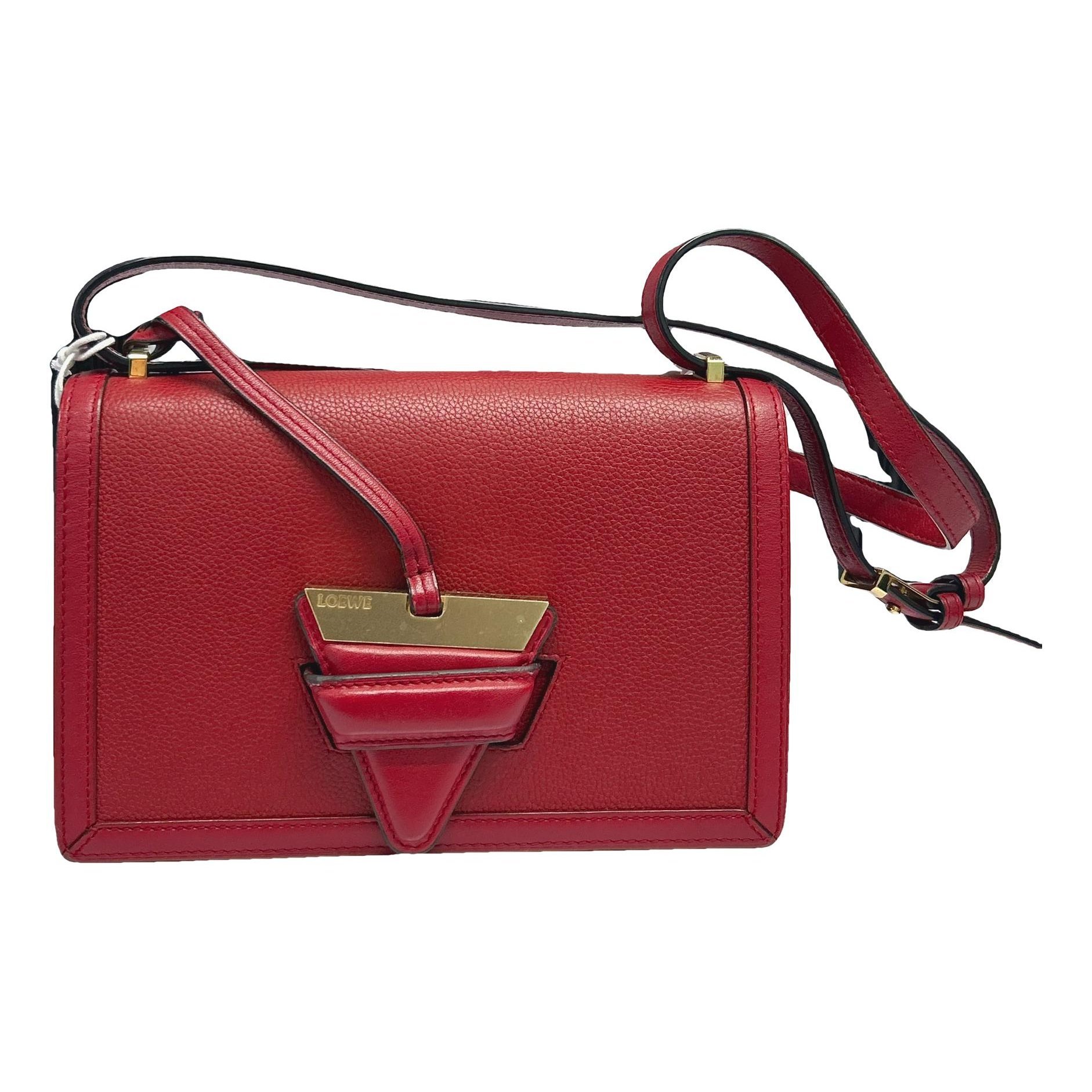 Barcelona leather handbag