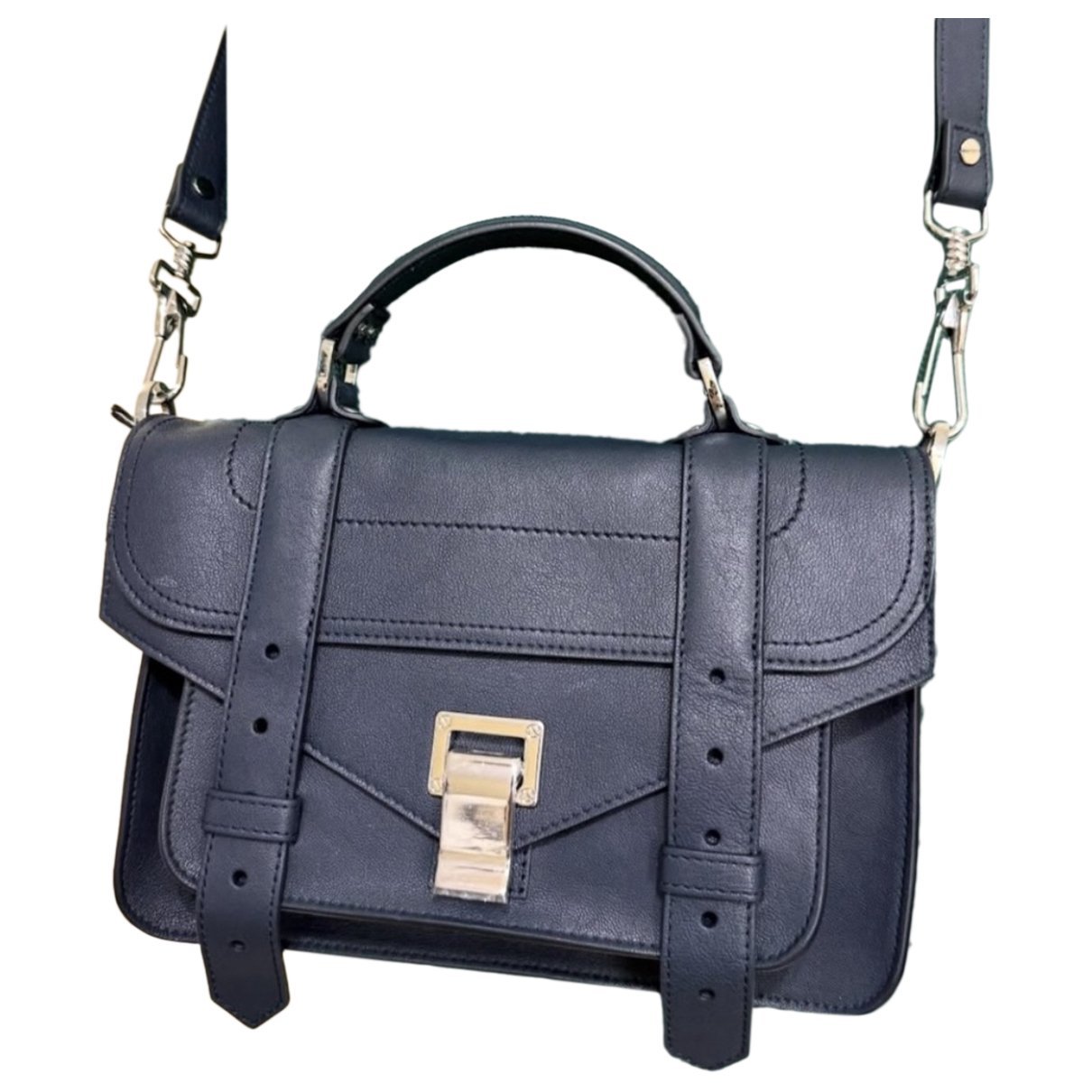 Proenza Schouler PS1 Tiny leather crossbody bag