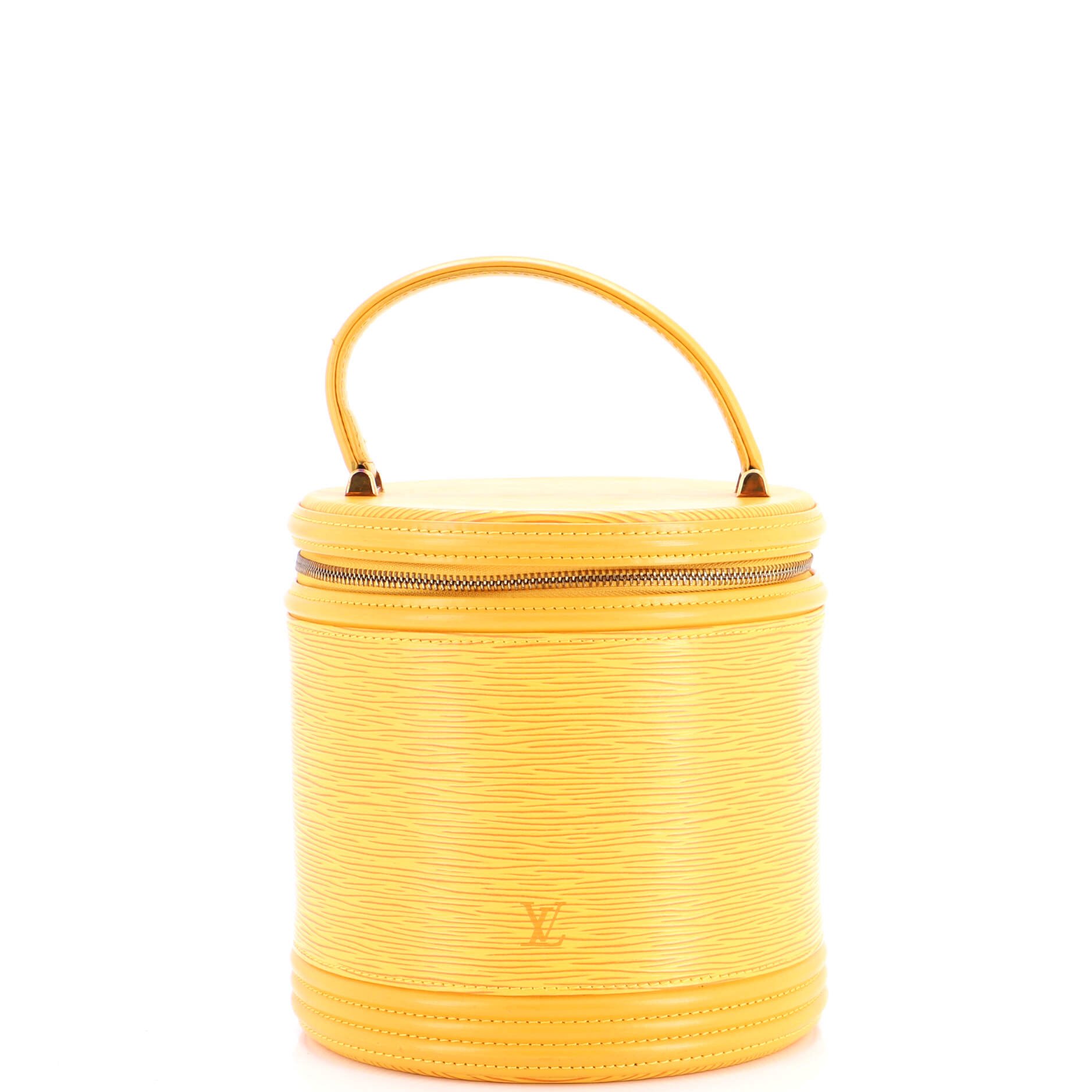 Cannes Beauty Case Epi Leather